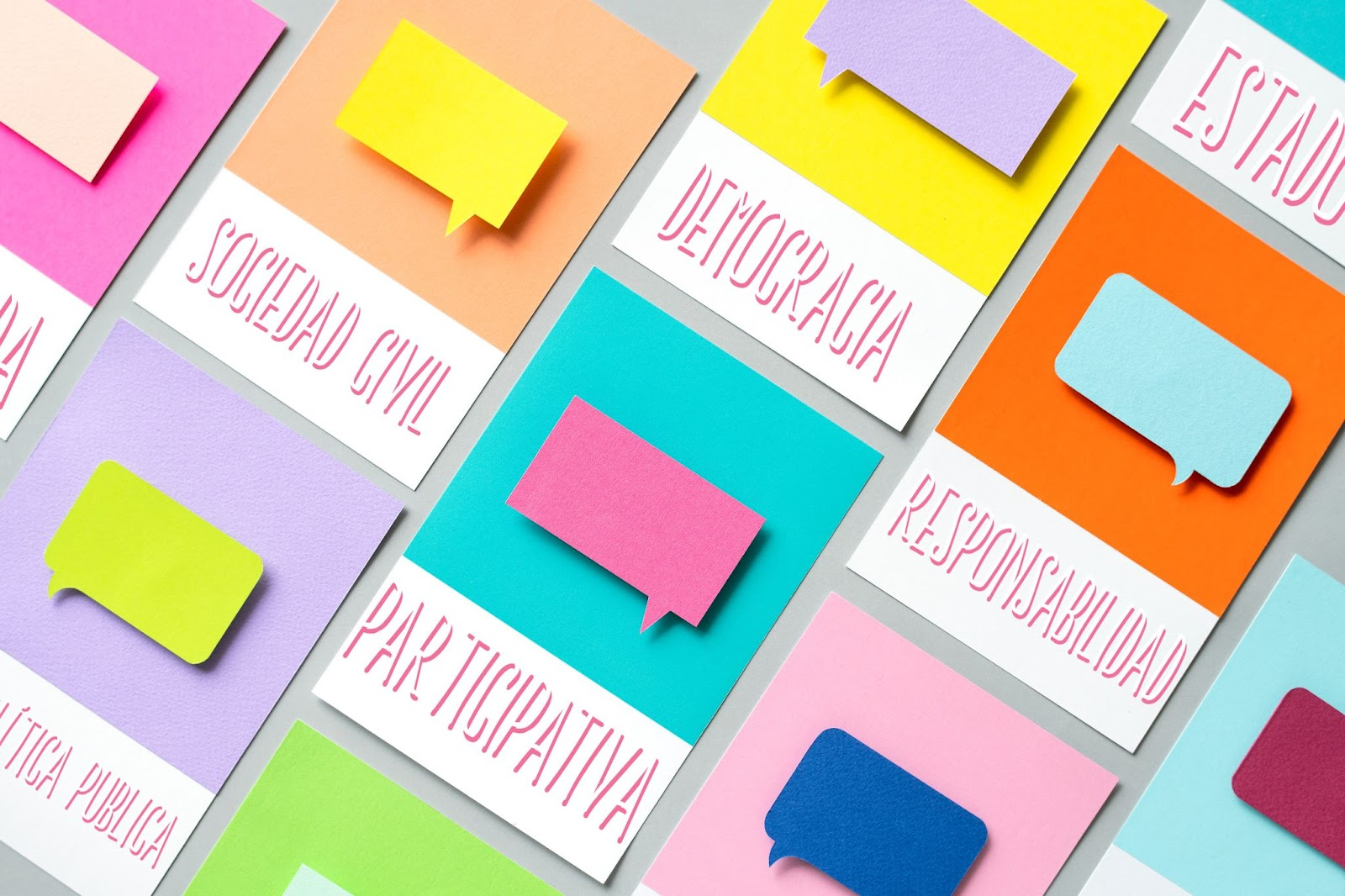 nuevo proceso de participación interna para entidades afiliadas