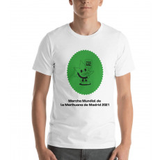 Camiseta Marcha Mundial Marihuana Madrid