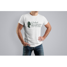 Camiseta  "Global Marijuana March 2020"